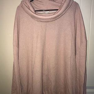 4X Ava & Viv cowl neck sweater